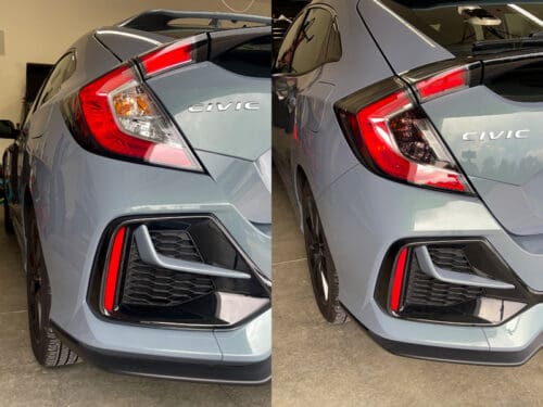Cubierta Cromada Para Manija De Puerta, Compatible Con Honda Civic Sedan Hatchback Coupe Tipo R 2016 2017 2018 2019 2020 2021 Manijas Exteriores Sin